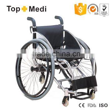 China supplier topmedi medical equipment table tennis wheelchair quick release wheelchair sports wheelchair