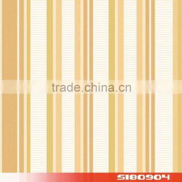 vertical and horizontal stripe eco pvc vinyl wallpaper S180904