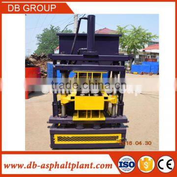 2016 new type clay soil mud lego earth interlock brick making machine