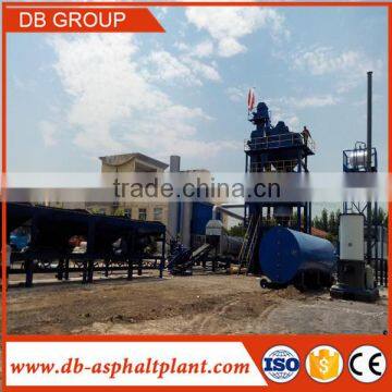 LB1500 Batch type Asphalt Plant /Portble Asphalt Batch Plant 120t/h