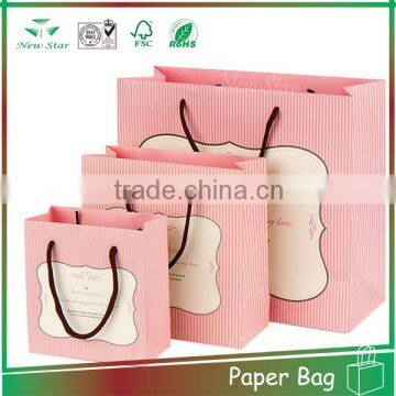 beautiful design craft paper shopping bags