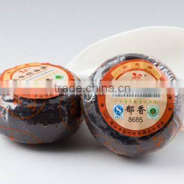 Jinma Brand 8691 Yu Xiang Pu Er Tea