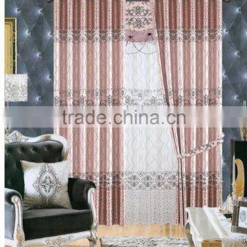 Jacquard Curtain Design Curtain Fabric photo-2