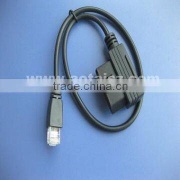 Shenzhen OBD2 cable OBD to rj45 cable