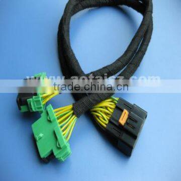 High quality obd splitter cable obd2 dual cable