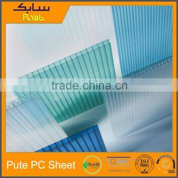 Translucent Polycarbonate pc sheet for Growing Dome greenhouse