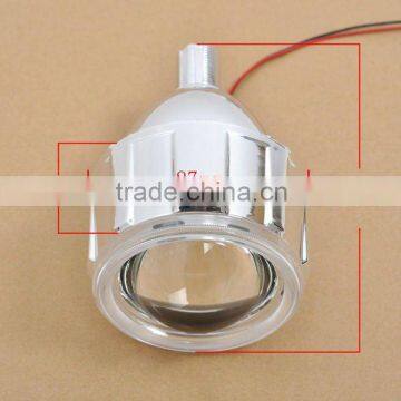 HID mini projector for H4, H7, H11, 9005, 9006 car housing