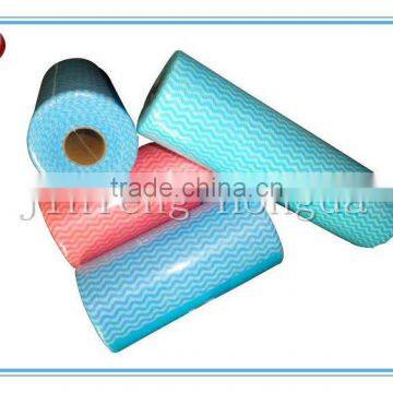 High Quality Spunalce Nonwoven Towel Rolls