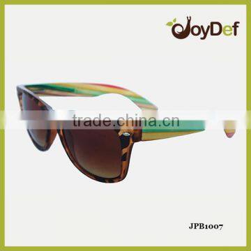 Top Selling Leopard Wood Sunglasses Layers Wood Sun Glasses photo-3