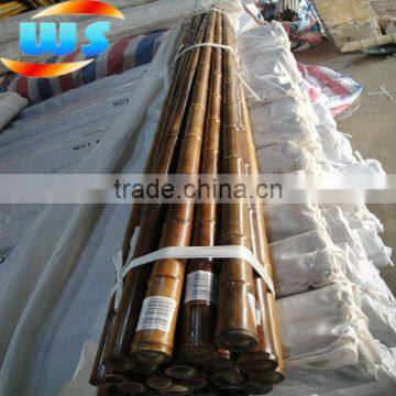 Hotel decoration roasted bamboo pole