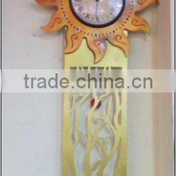 Sun Wall Clock