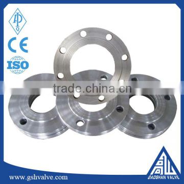 standard or nonstandard and carbon steel material welding plate flange made in China