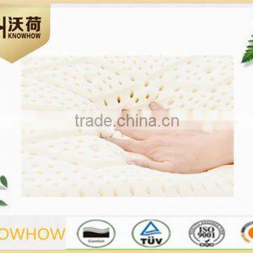 Wholesale Smooth Latex Foam Comfortable Massage Rubber Pillow for Travel photo-6