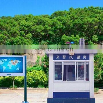 65 Inch LCD Digital Signage Advertising Board for Transportation photo-3