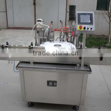 Automatic industrial capping machine