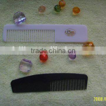 Munufacturer Wholesale Promotion Hotel Plastic Bulk Hair Comb