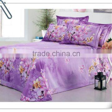 cotton 3d disperse printed fabric for bedding sets