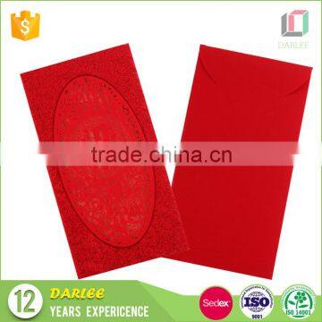 2016 Newest Design Unique Red Packet Custom Laser Cut Paper Printing Red Envelope photo-6