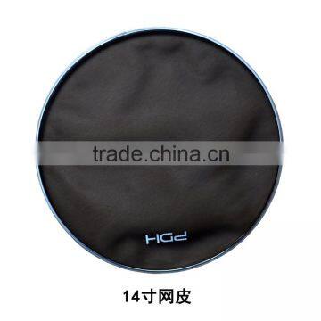 Cheapest guitar factory high-end 14inch black drum head