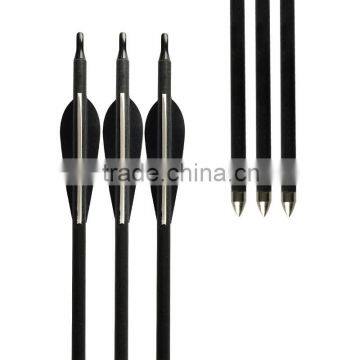 Hot 32inch roll carbon arrow technology fiberglass arrow