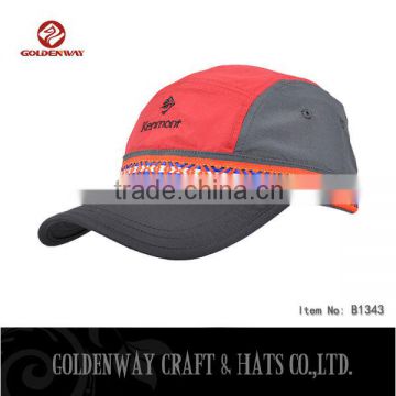 2016 Newly design fashion baseball haps customized sports cap hat