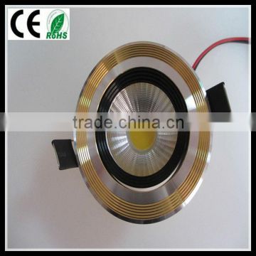 High bright cheap white cob downlight led 5W