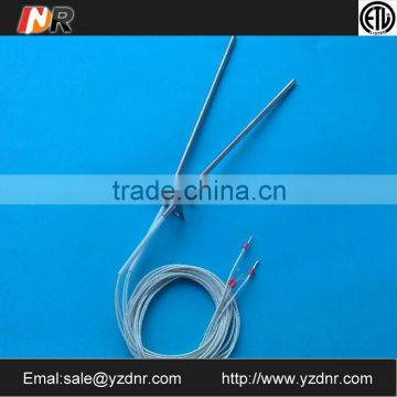 k type thermocouple with flange