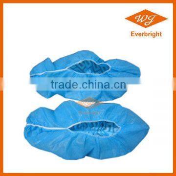 CPE Nonwoven Shoe Cover for Medical Daily and Surgical Use photo-3