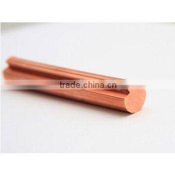 Contact Wires of Electrified Railway Special Shape Copper Bar Maker
