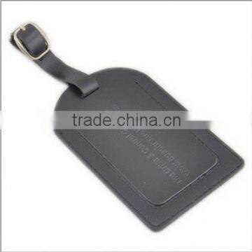 nice travel luggage tags with insert and header card