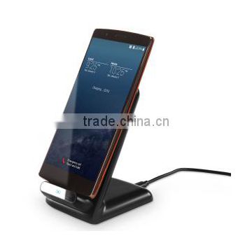 Qi certified wireless charging dock wireless charging stand for iPhone 6/ Galay S6/S6 edge/LG G3/G4