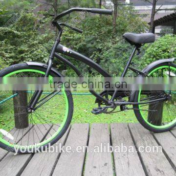 New specializes 26" lady Beach Cruiser Bicycle for sale/ Beach cruiser Bicycle with steel frame