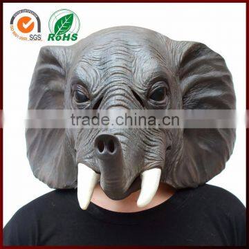 halloween elephant funny realistic latex female mask