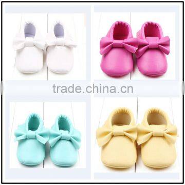 2016 New Products Wholesales High Quality Genuine Leather Soft Baby Shoes for Kid