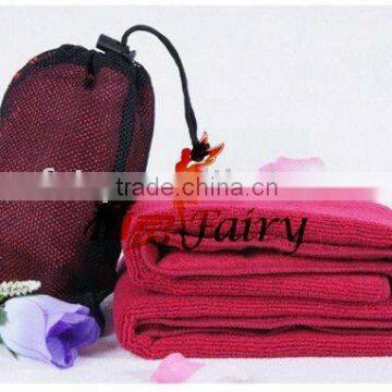 Microfiber travel towel