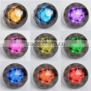 Ball Bluetooth Speaker Disco Party LED Colorful Rainbow Light Hi-fi Mp3 Speakers photo-6