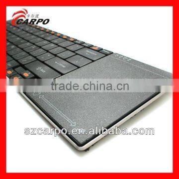 touchpad and bluetooth keyboard made in china express alibaba H119