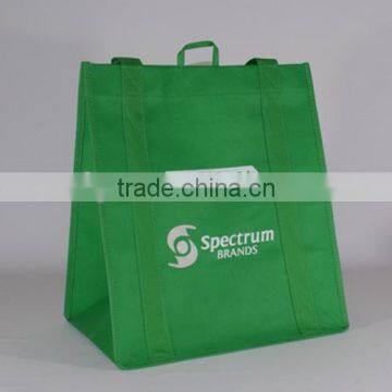 BSCI audit factory zip top tote bag/grocery tote bags wholesale/tote bag