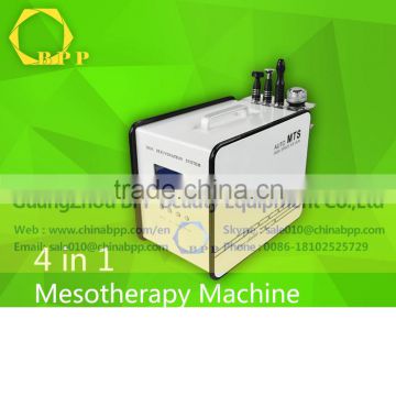 4 In 1Needle Free Mesotherapy Skin Whitening Beauty Machine For Weight Loss