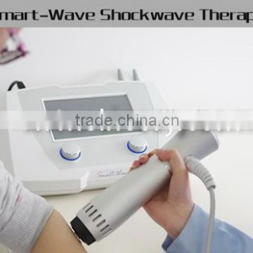 CE approved extracorporeal shock wave therapy equipment for elbow pain