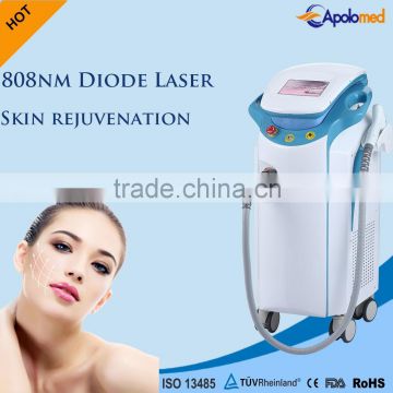 Apolomed 1064 Diode laser skin rejuvenation machine 755 alexandrite diode laser 808nm