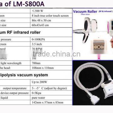 RF Roller Cryo Cold Slim Cellulite Removal Spa Cooling Therapy Criolipolise Machine photo-3