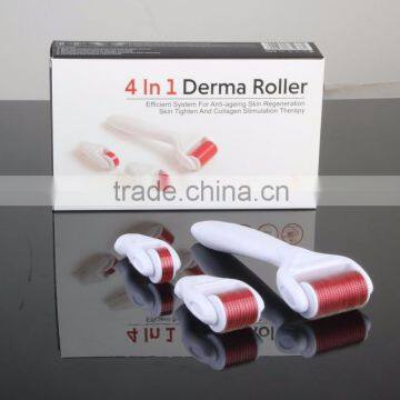 4 in 1 Derma Roller With Separate Roller Heads of 300pins/720pins/1200pins photo-4