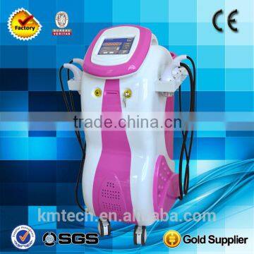 2017 Ultrasonic Cavitation+Vacuum Liposuction+Laser+Bipolar RF Body Shaping Esthetic Equipment