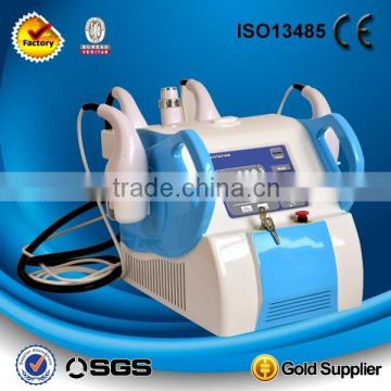 Safety and professional vacuum tripolar rf cavitation