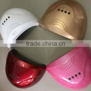 2016 New SUNOne 24W/48W UV LED Nail Lamp With Automatic Sensor photo-6