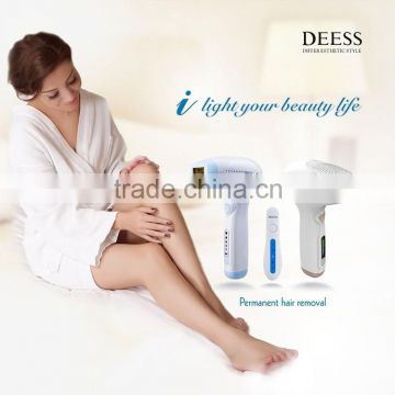 Speckle Removal Hair Removal Wax Free IPL Permanent Hair Salon Removal Device 300 000 Shots Lamp Using Life 640-1200nm