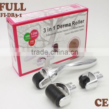 derma roller/home use derma roller 1200 needle