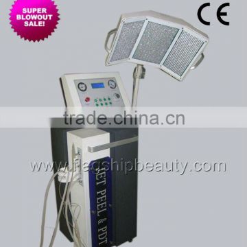 Blue 630nm Facial Led Light Therapy 4 In 1 Multi-functional Jet Peel PDT Machine JP-1 Led Facial Light Therapy Skin Tightening