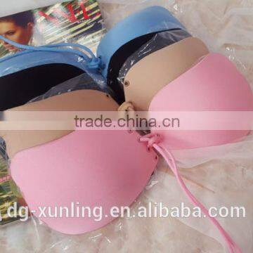 Ladies Latest New Model Fashion Fancy Sexy Push Up Underwire Seamless Invisible Bra Wholesale